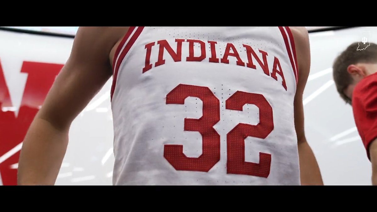 Putting that jersey on. Representing the state of Indiana. It means everything. 🏀