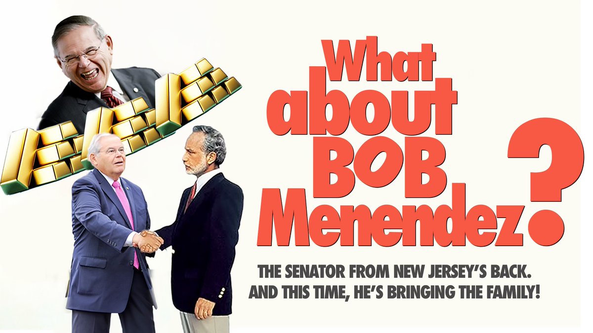 Holy shit. This new ad calling on Senator Bob Menendez to resign is incredible lol.