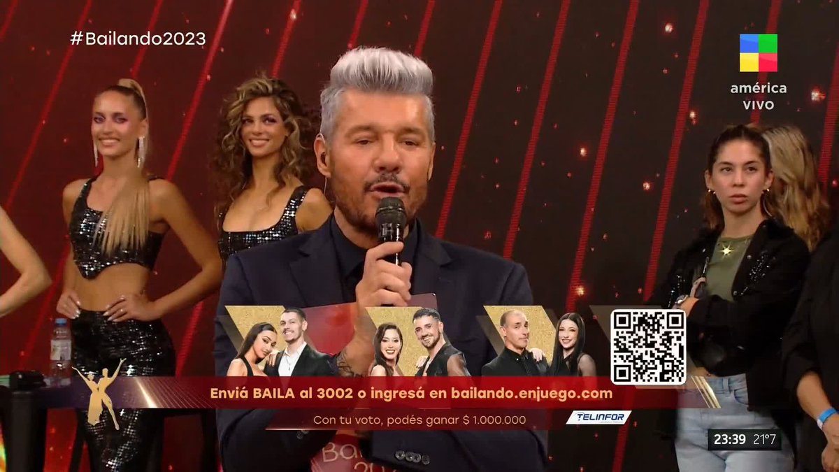 ❗ Estos son los sentenciados 👉Ya podes votar a tu pareja favorita. Cc #Bailando2023 marcelo tinelli @elbailandookay