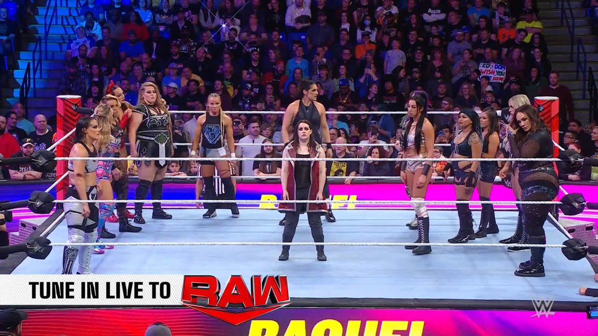 She's SPEECHLESS. And so are we...... #WWERaw