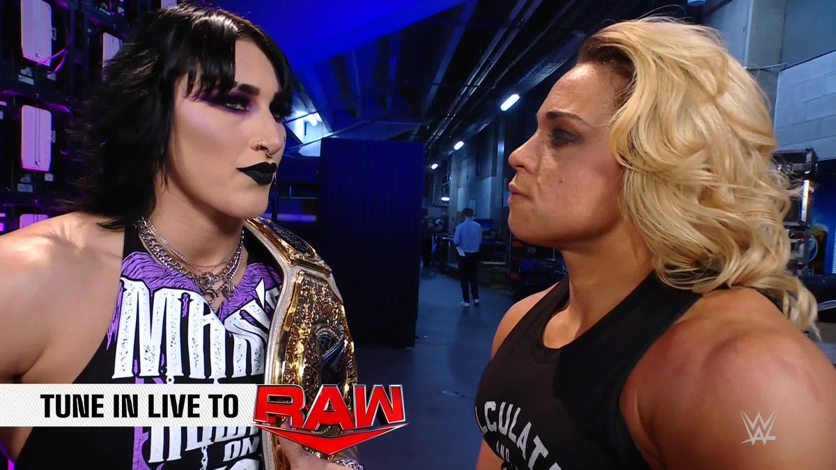 STARK. RIPLEY. SURVIVOR SERIES. #WWERaw