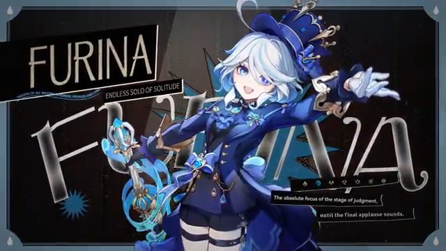 Character Demo - "Furina: All the World's a Stage" | #GenshinImpact #Furina