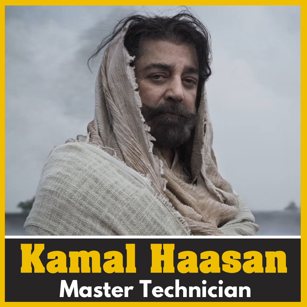 Kamal Haasan - The man who breaths and bleeds Cinema has brought out many Firsts in Indian Cinema. As a technician he is far ahead of many here and this video is just a drop of what he has done. #HBDKamalSir #HBDKamalHaasan #KamalHaasan #ThugLife
