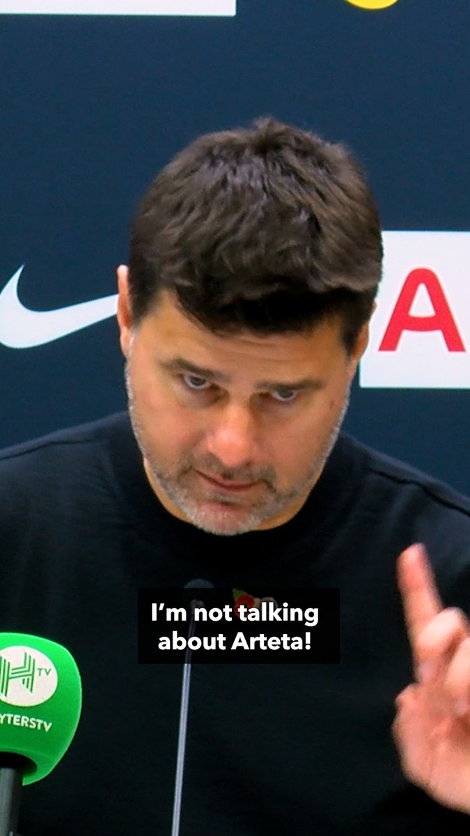 🚨❗️ Pochettino: “Too many coaches wanted VAR… and now, when it’s against you: ah, no! It’s a disgrace, it’s difficult!”. “I’m not talking about Arteta, eh…”. 🎥 BeanymanSports