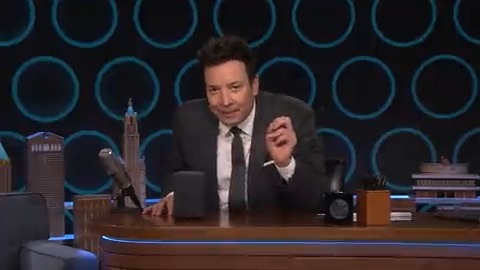 Even Alexa just wants to see BTS_official’s #JungKook already! #JungKookOnFallon #FallonTonight