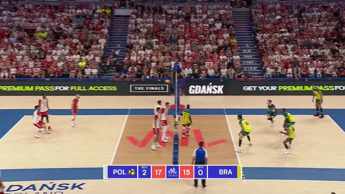 ALEKSANDER SLIWKA 🇵🇱 The Polish outside hitter is playing another season with ZAKSA Kedzierzyn-Kozle. 📺 Watch his matches with Team Poland on VBTV. 🥳 Exciting #VNL2024 news very soon!