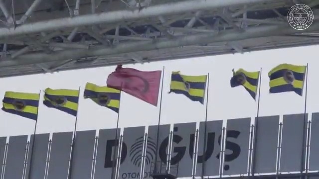 Vazgeçemem ki senden Fener, işlemişsin kalbime!