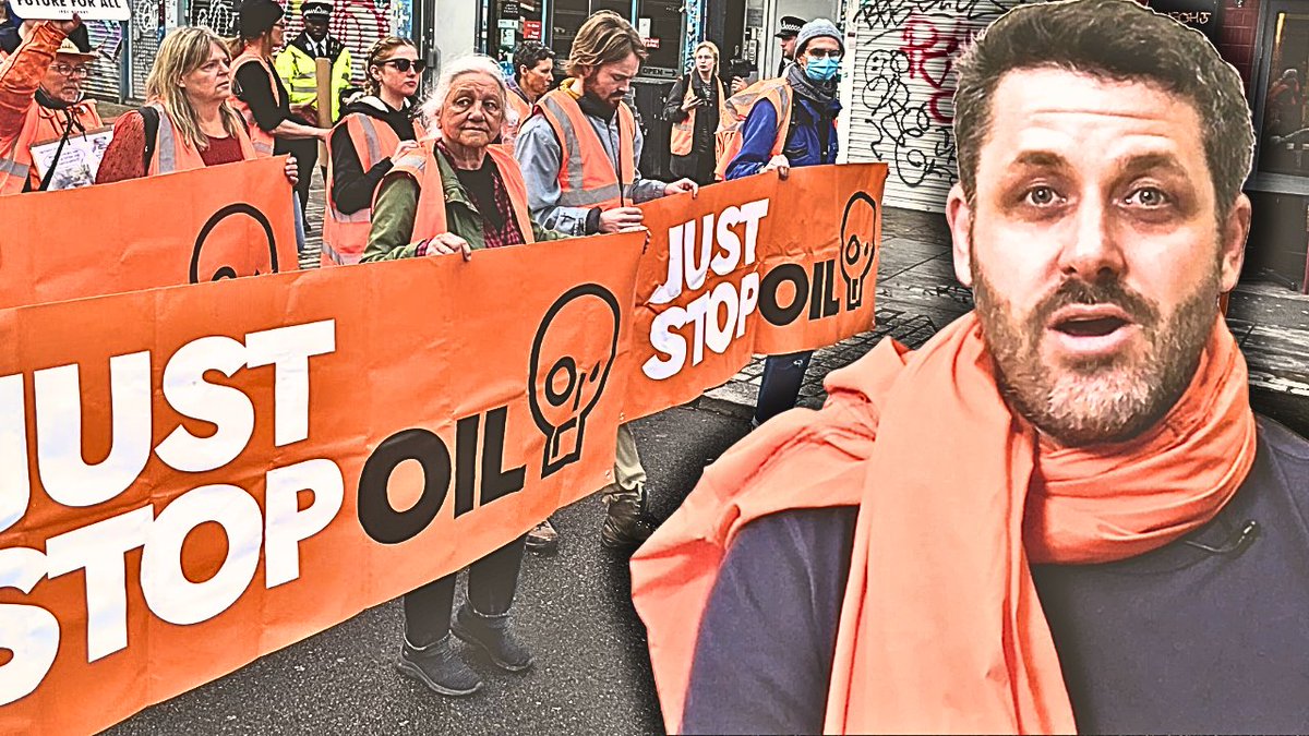 Just Stop Oil New Volunteer Video