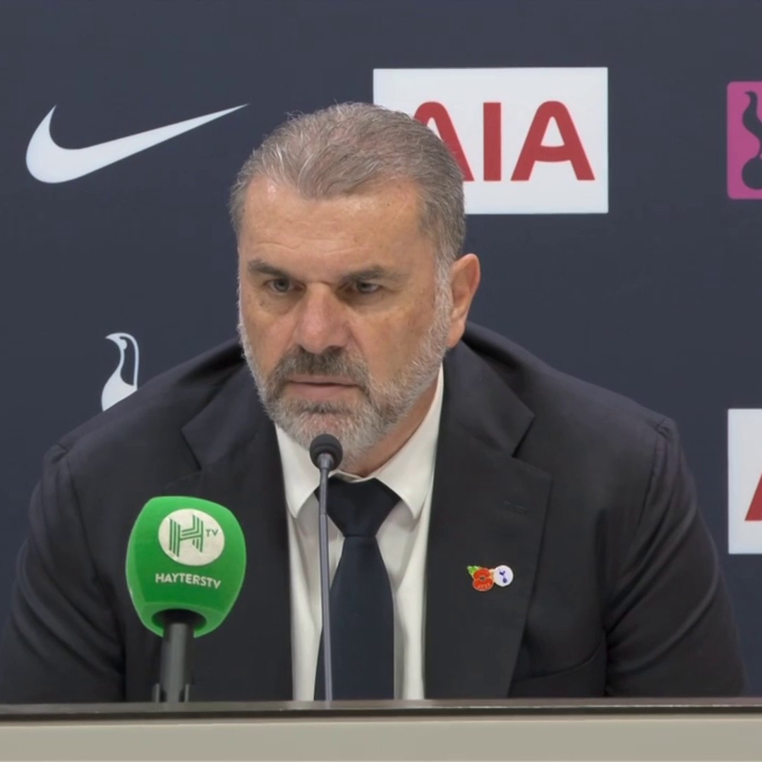 "Their authority is just constantly getting diminished" 📉 Tottenham head coach Ange Postecoglou on the standard of officiating in the Premier League 🔊