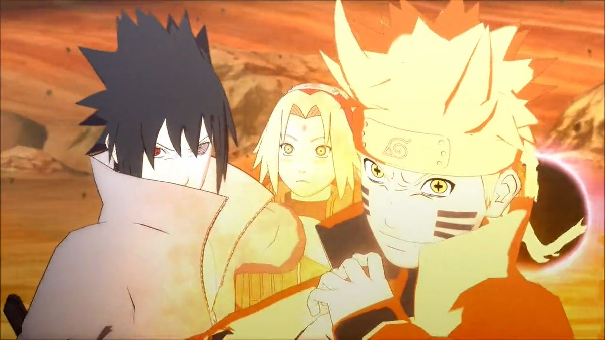 #NSC合体奥義紹介 極意・風雷桜花ノ陣 #うずまきナルト #うちはサスケ #春野サクラ 『NARUTO X BORUTO ナルティメットストームコネクションズ』2023年11月16日発売! 公式サイト #NSC