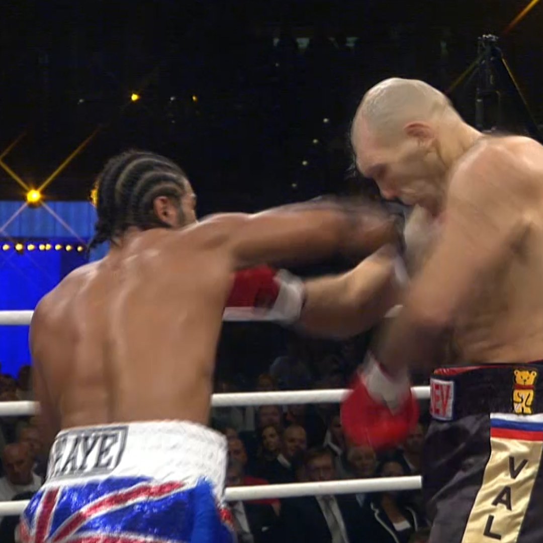 🗓 ON THIS DAY in 2009... David Haye became heavyweight champion of the world when dethroning Nikolai Valuev in Germany 🥊 How do you think Haye would do in the current heavyweight division? 🤔 #HayeValuev | #BoxingFans
