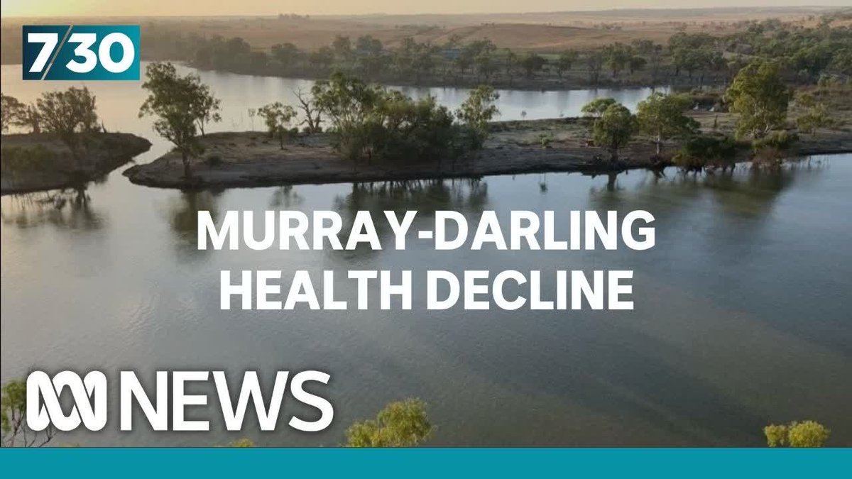 A battle over the health of the Murray Darling basin is brewing as the federal government rushes to extend the 2024 deadline to return more water to the river systems and restart buybacks. But the water minister's plans are facing intense opposition. Rhiana Whitson #abc730