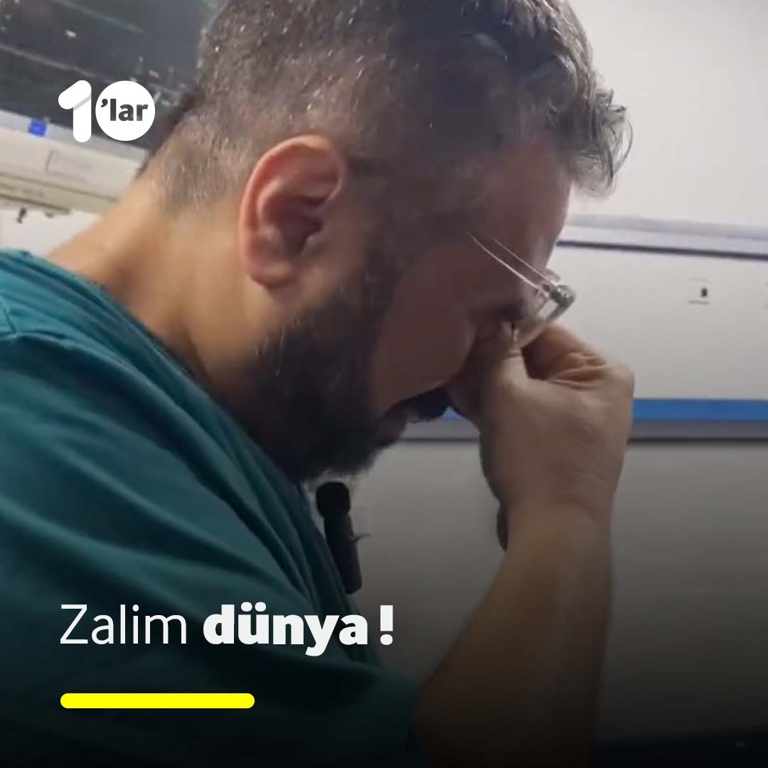 "Bu zalim dünyayı Allah’a şikayet ediyoruz..."