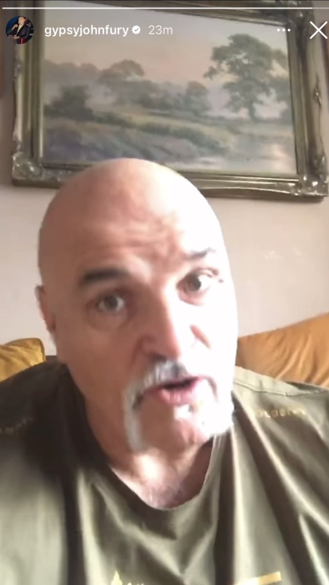 John Fury with a new message to KSI today, once again demanding he pay him £200,000: "You’re looking like a fraudster, a fake, and a waste of time.” [🎥 John Fury]