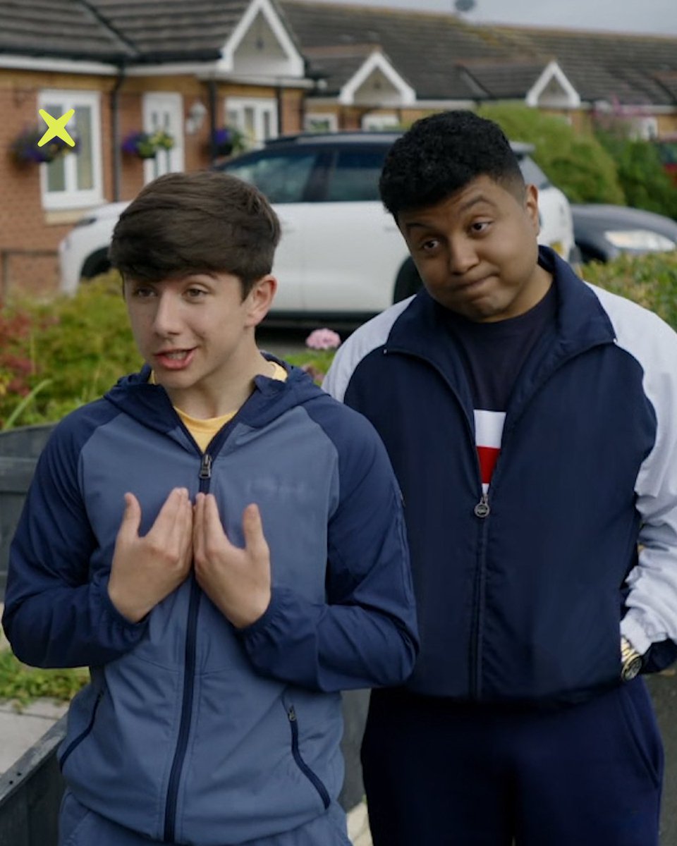 Here’s your first look at new comedy G'wed: an uplifting, heart-warming and hilarious portrayal of teenagers today and how they view the world. Coming soon to ITVX