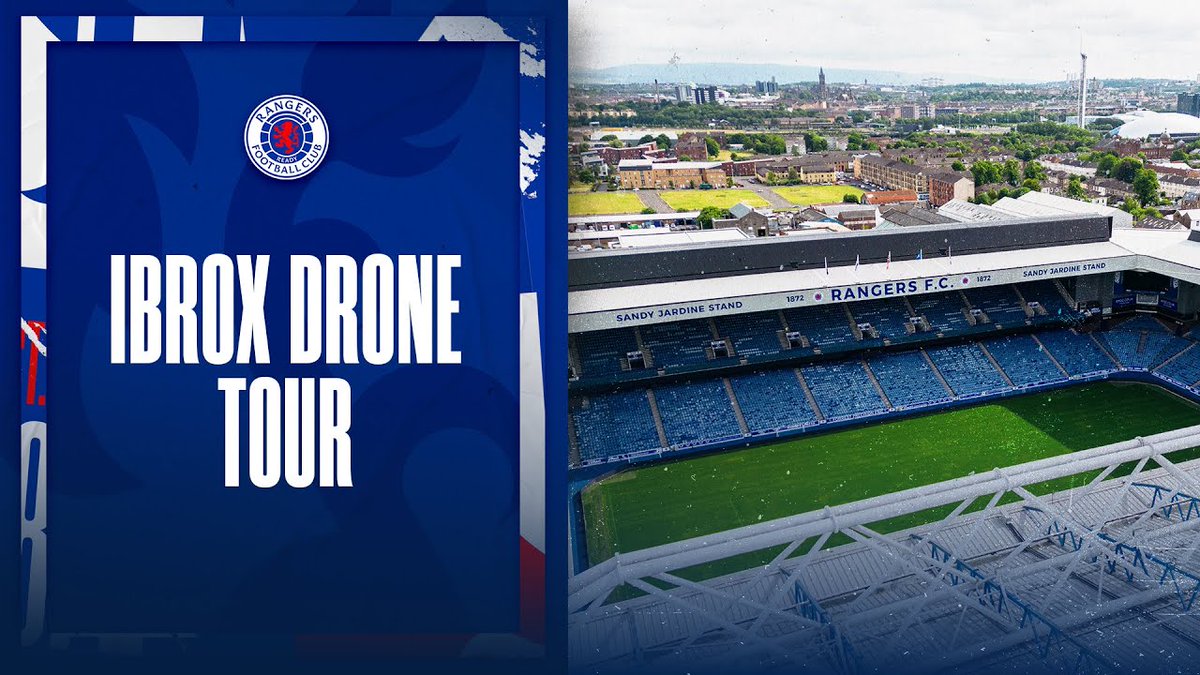 🚁 This is Ibrox 💙