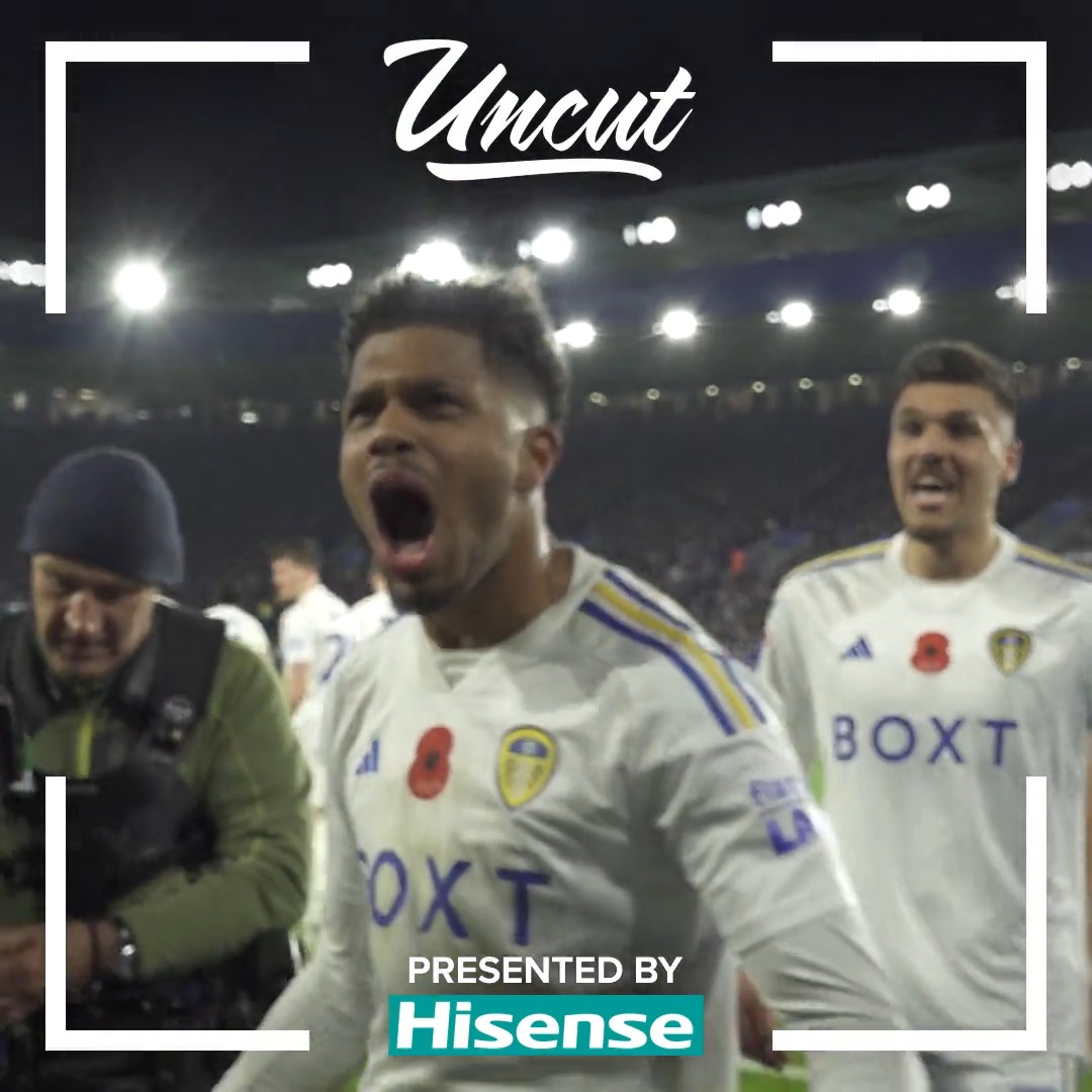 🎬 𝗨𝗻𝗰𝘂𝘁: 𝗚𝗲𝗼𝗿𝗴𝗶 𝘃𝘀 𝗧𝗵𝗲 𝗙𝗼𝘅𝗲𝘀 #LUFC x Hisense UK