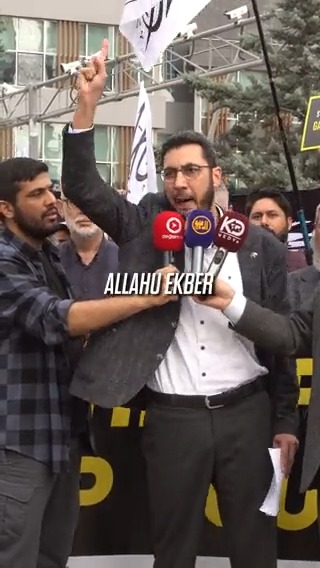 Sahip çıkmanız ve korumanız gereken ABD Büyükelçiliği değil, nezih Müslümanlardır!