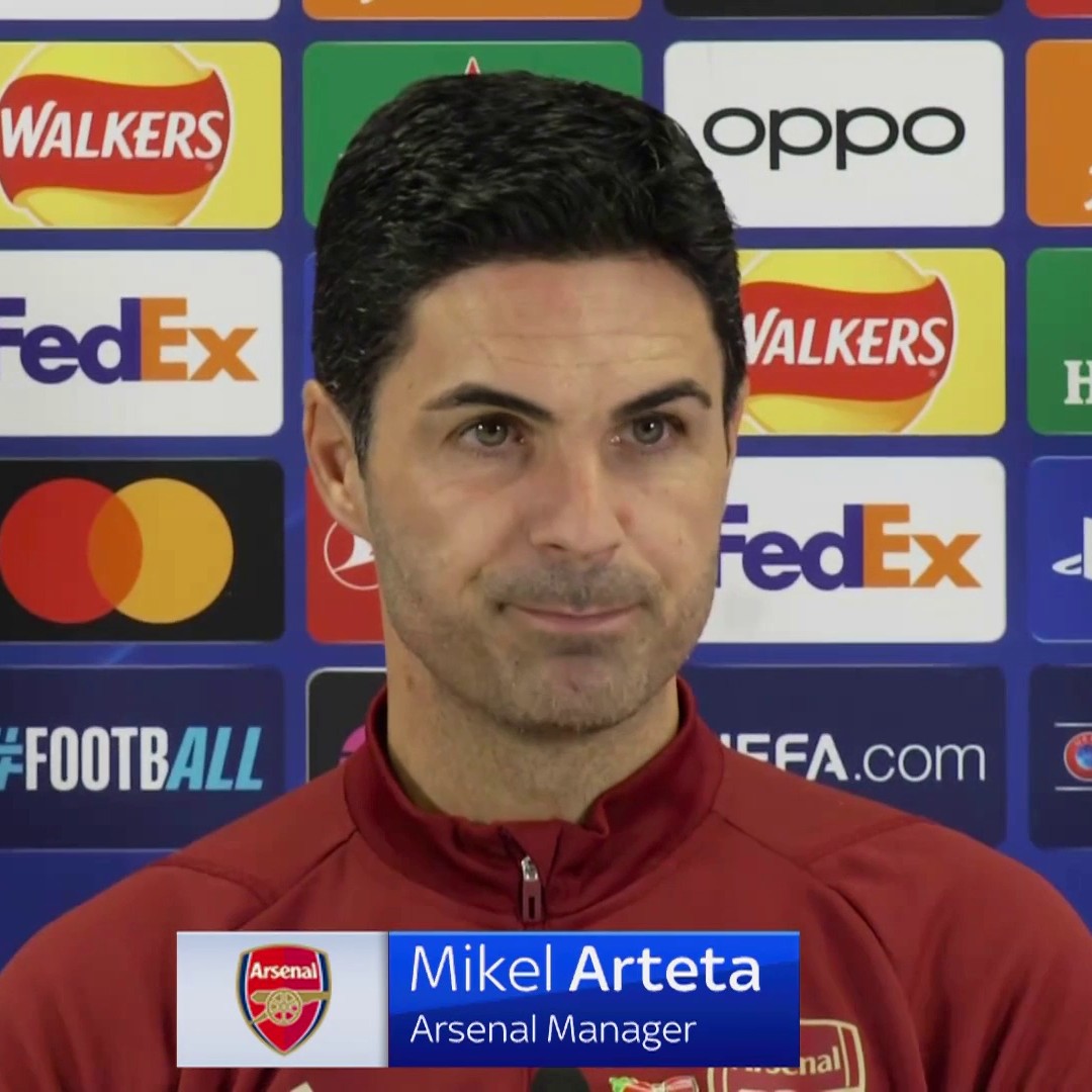 "I have to defend my club" ⚔️ Mikel Arteta stands by his post-match comments after Arsenal's 1-0 defeat to Newcastle at the weekend ⬇️
