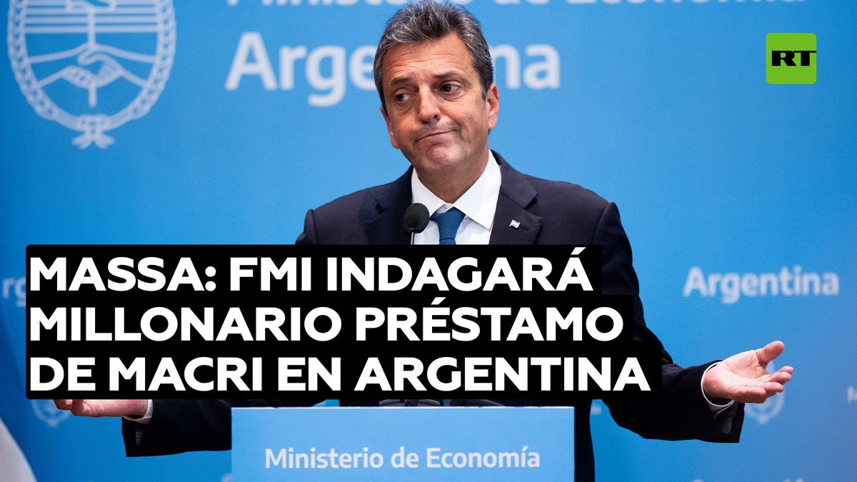 El gobierno argentino anunció que el FMI empezará a investigar "la fuga de capitales del préstamo de 2018", por 45.000 millones de dólares, contraído por el expresidente derechista Mauricio Macri.