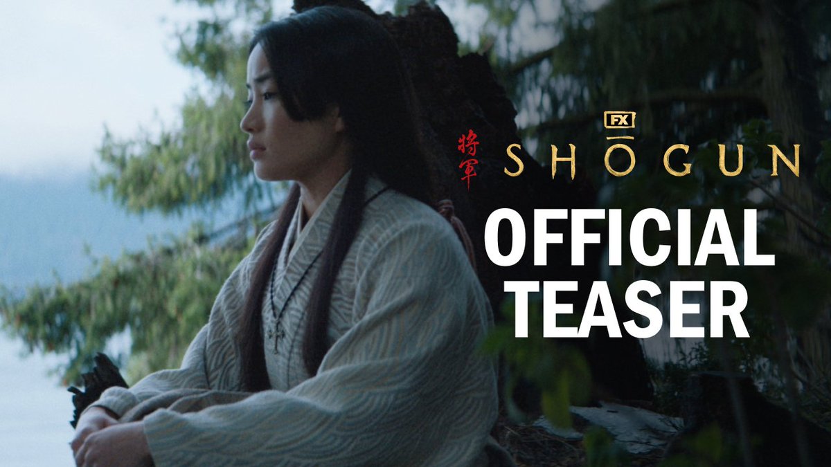 At the edge of the blade lives the fate of Feudal Japan. FX’s Shōgun is coming February 2024 on Hulu and FX.