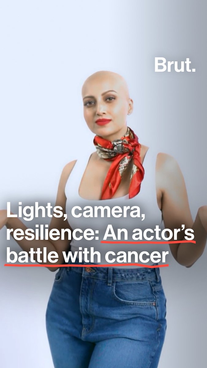Even though breast cancer took a toll on this actor's life in 2021, it couldn’t keep her away from camera.