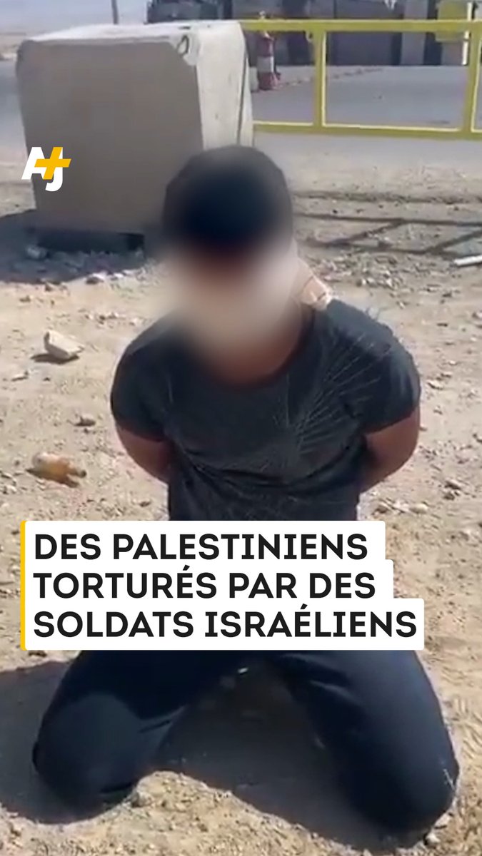 Torturés les yeux bandés et dénudés : cette vidéo montre des Palestiniens maltraités par des soldats israéliens.