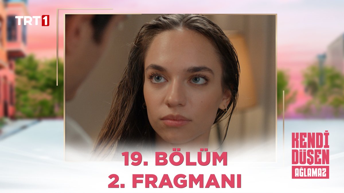 “Ben de sana karşı boş değilim tamirci…” 💓 19. bölüm 2. fragmanı sizlerle 💗 #KendiDüşenAğlamaz her perşembe 20.00’de TRT 1’de! 🤩