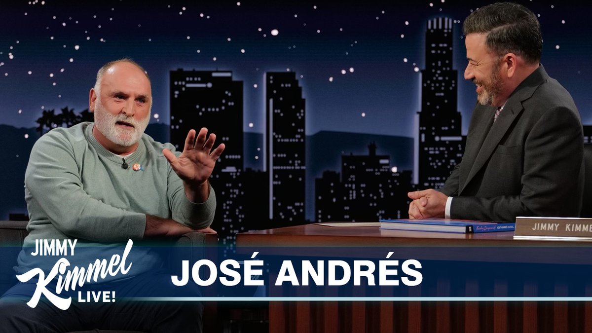 Real life superhero @ChefJoseAndres! World Central Kitchen