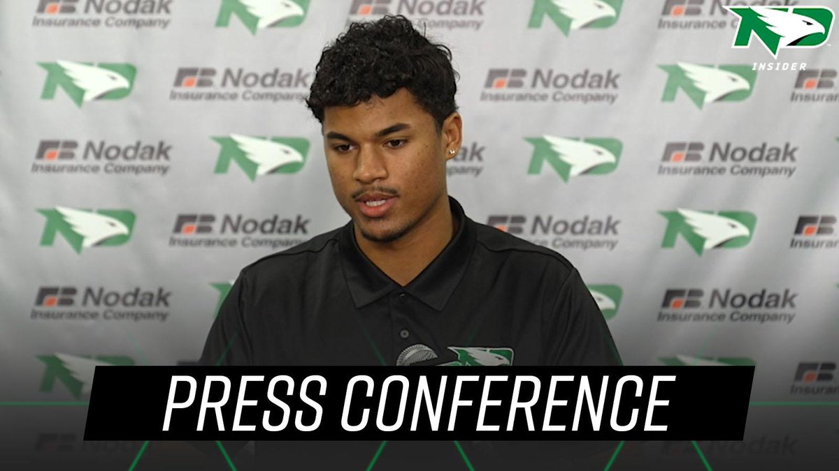 Defensive back Antonio Bluiett talks about his growth in the secondary and the tough road matchup at South Dakota. #UNDproud | #LGH