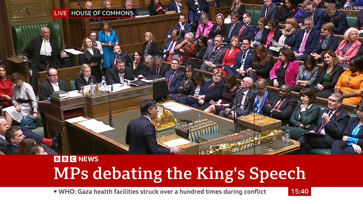 "It is the most significant public health intervention by any government for generations," Rishi Sunak says The prime minister hails the government's plan to create the "first smoke-free generation" Follow live