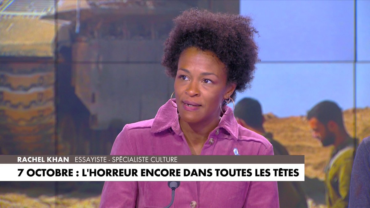 Rachel Khan : «Tous les 7 du mois n'auront plus la même signification depuis le 7 octobre», dans #Punchline
