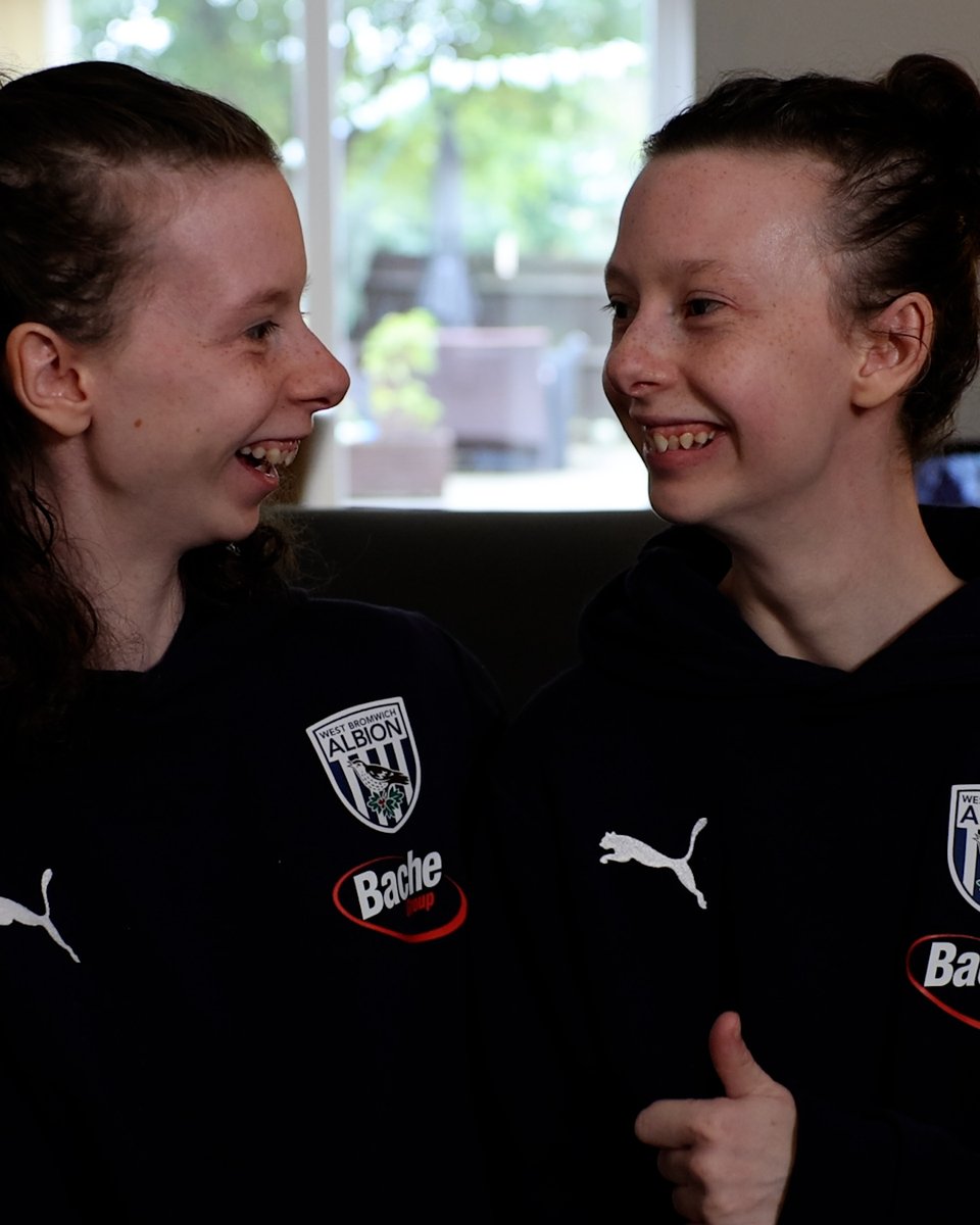 7.11.23. 🗓 Today marks Williams Syndrome Day, with 7q11.23 the area of chromosome deletion that signifies the disorder. Twins Ashlee &amp; Isabel volunteer at The Albion Foundation, with their father Paul, Head of Wellbeing. This is their Williams Syndrome story. 💙