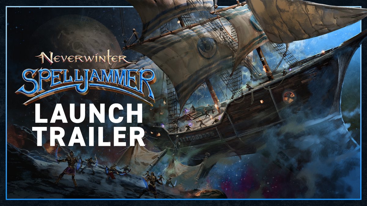 The Moondancer pulls smoothly into port, ready to take you on a grand adventure through the stars. Spelljammer is live on all platforms now!