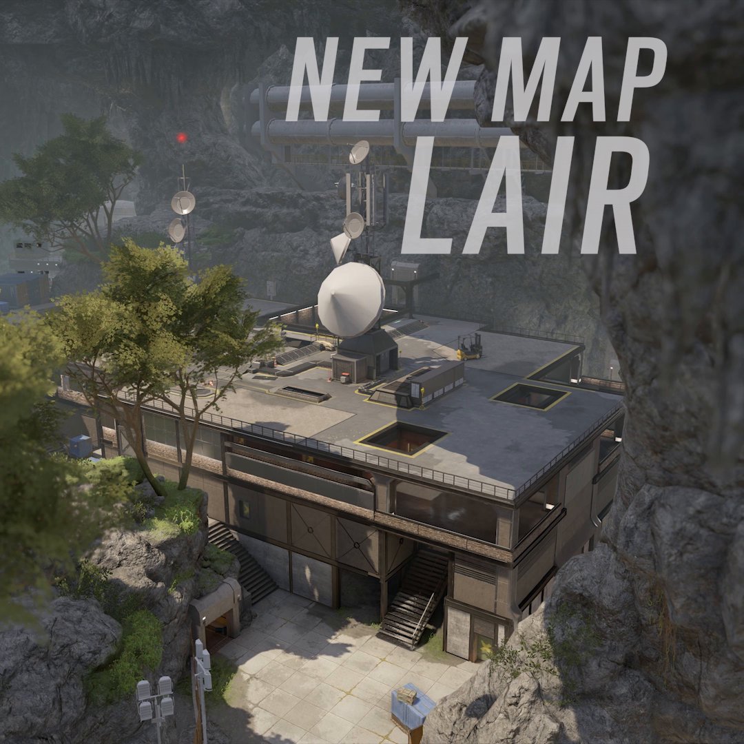 Welcome to the demon's den: Lair! Uncover the enigmatic depths of the facility where mastering the verticality will be the key to victory. 📆 See more during the full reveal of on Nov 12 @ 11AM PT / 8PM CET. Set your reminders on YouTube!