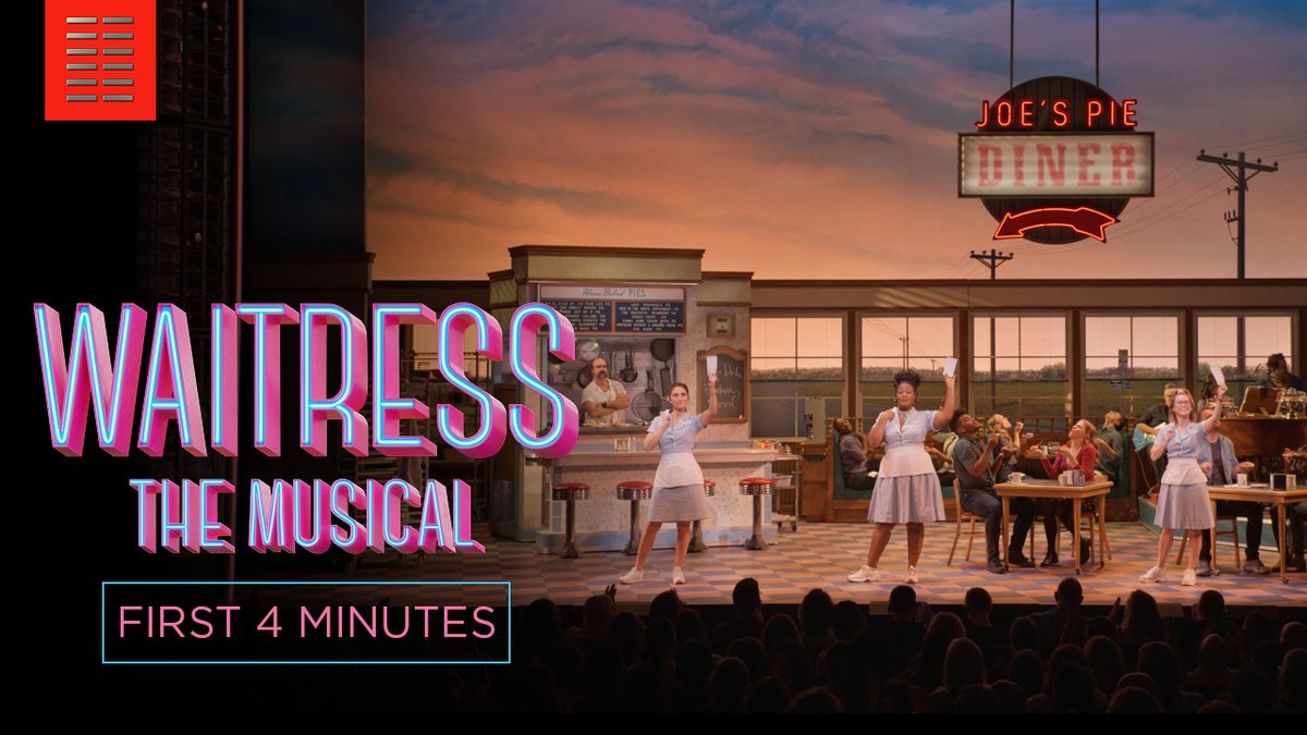 Order up! Presenting "The First Four Minutes of #WaitressTheMusical" Pie! 🥧 Grab your group of friends, dive into the magic & savor every note before catching the entire production in movie theaters for 5 nights only starting December 7! Waitress Musical