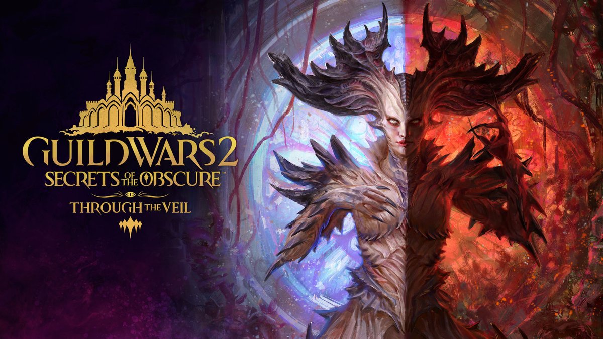 The story of #GuildWars2 takes the wayfinder to a strange new realm in "Through the Veil"—a new update that's free for owners of Guild Wars 2: Secrets of the Obscure! Take a look at what's new: