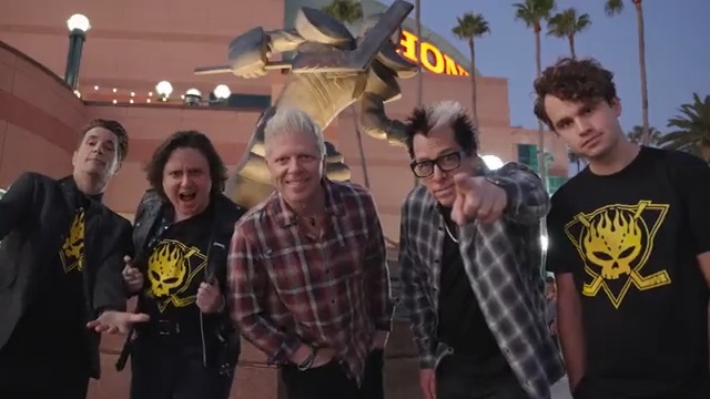 Icons of Orange County are teaming up to celebrate 30 years of good times! The Anaheim Ducks and The The Offspring will co-host "Come Out and Play Night with The Offspring" on 2/9. Details: