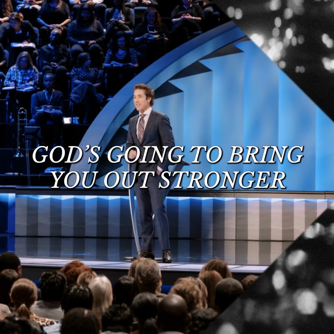 Don't fight everything you don’t like. There are deserts you have to go through to get to your destiny. In those dry places, in those wilderness seasons, you have to know God is right there with you. Tune into Joel’s message today: "Angels Are Coming"!