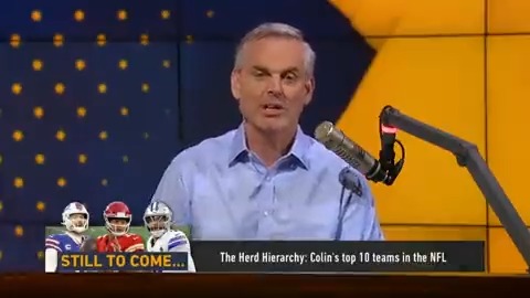 "Michigan is going 88 on the freeway, everyone is going 71. This is not a five-alarm fire." @ColinCowherd on the latest update in the NCAA's investigation on alleged sign-stealing
