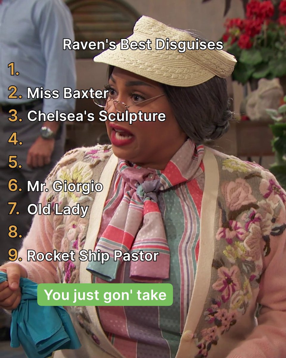 She's a woman of many faces, many lives 😌 . . . 🎥: That's So Raven, Raven's Home