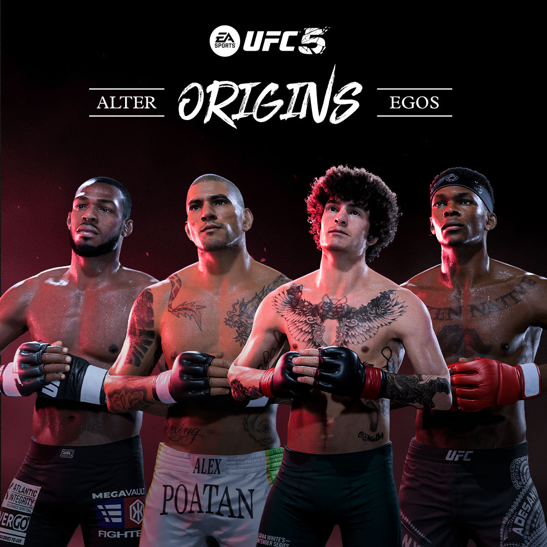 Where legacies began… Alter Egos Origins is here #UFC5