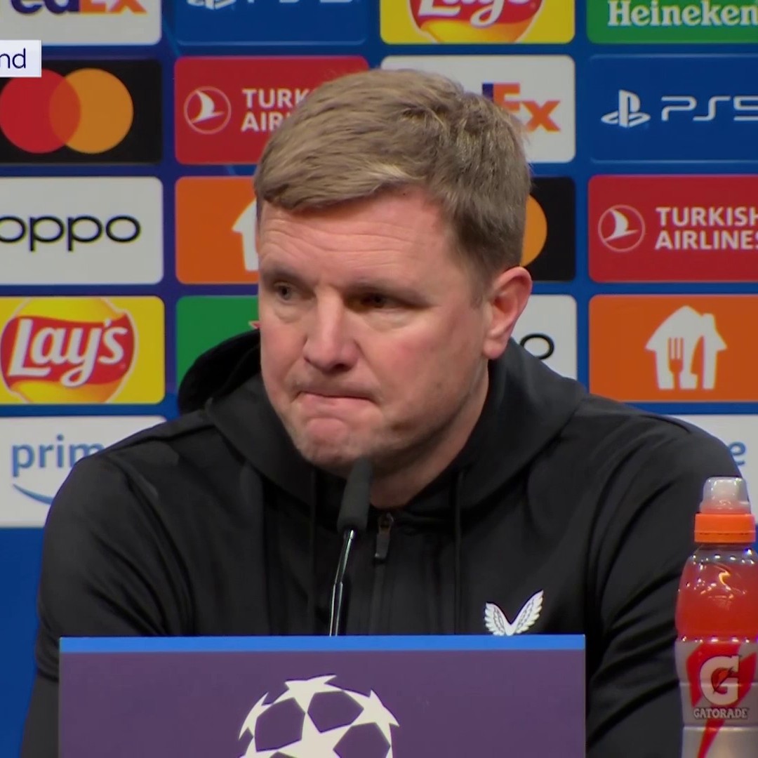 "I think the game came too quickly for us" 💬 Eddie Howe reflects on a disappointing 2-0 defeat away to Dortmund in the Champions League 🗣
