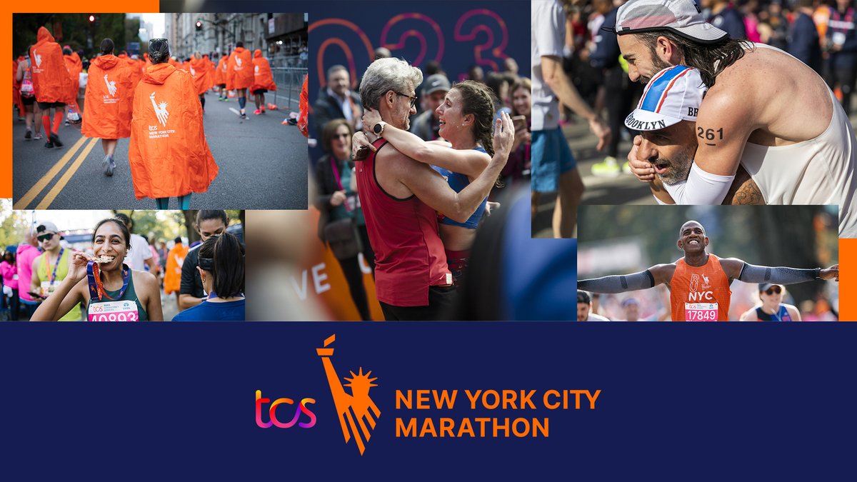 Our love letter to New York City. 💌 Congratulations #TCSNYCMarathon finishers and thank you, New York. Send 💙🧡🩷 love in the comments to our 51,402 finishers. 🥳