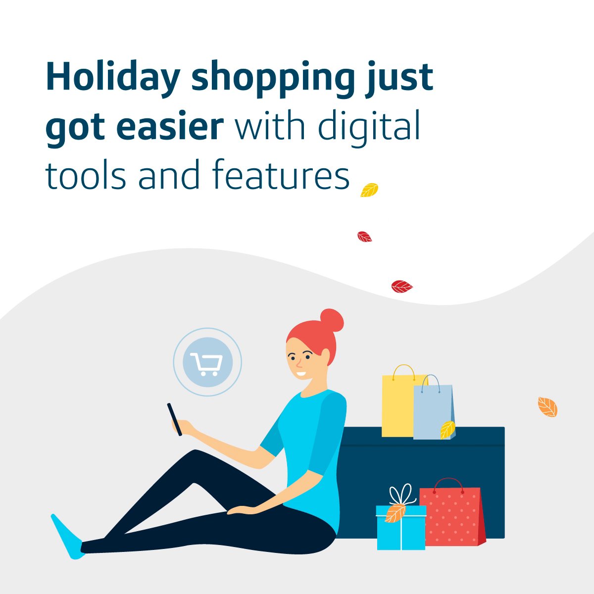 These digital tools and features can help you find great deals and shop online more securely this season. Check it out!