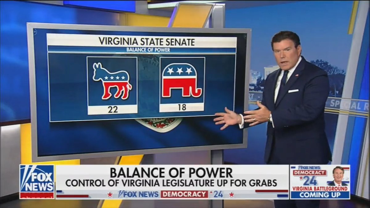 "Governor Youngkin is seeking to implement a ban on abortions...his big job now is to get control of all of the branches...Flipping the State Senate would pave the way for Youngkin's abortion bill." You heard them, Virginia. Show up. Vote.