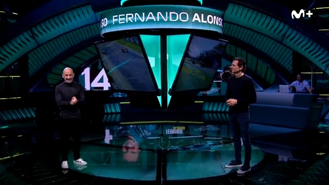 "42 años y Fernando Alonso sigue siendo el mejor". Pedro de la Rosa Antonio Lobato #VamosSobreRuedas