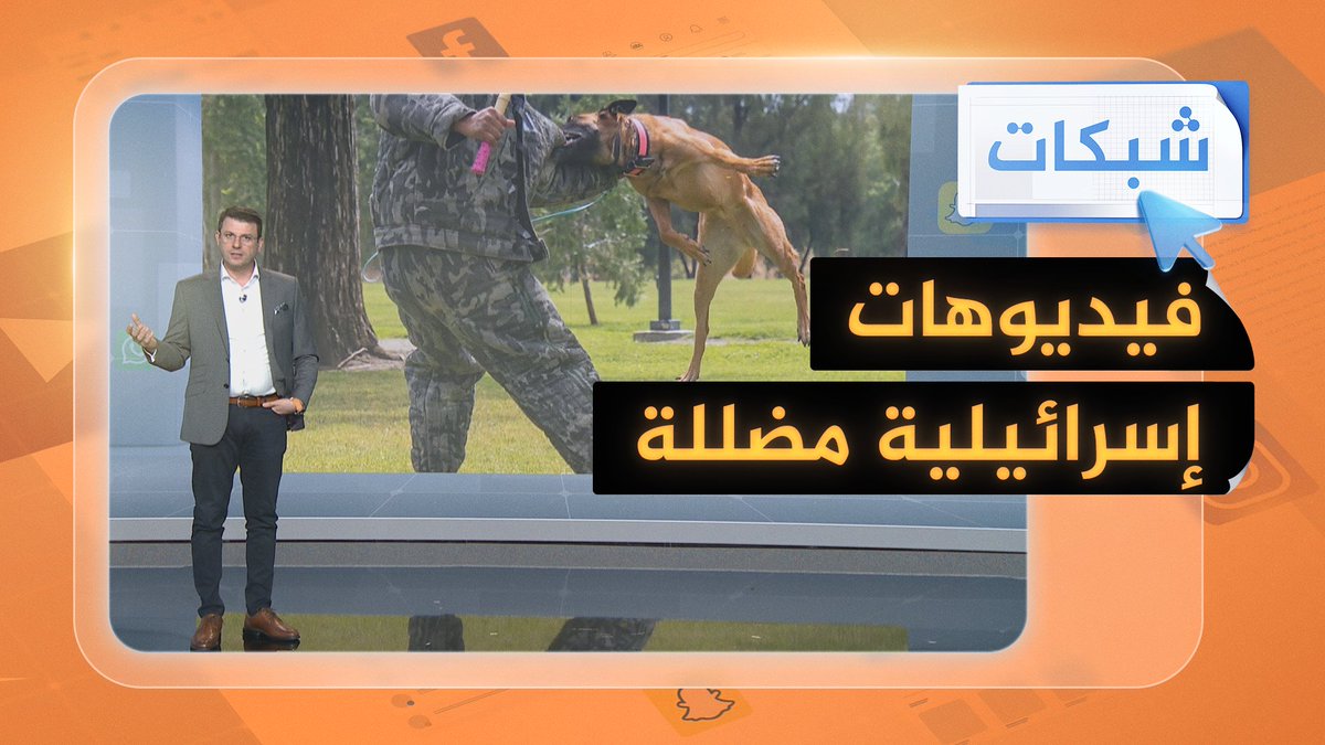 كلاب الجيش الإسرائيلي تهاجم مقاتلي القسام في أنفاق #غزة.. ما القصة؟ #حرب_غزة #شبكات