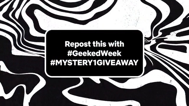 Nakama! A mystery prop from our adventures in the East Blue has dropped. Repost this with hashtags #GeekedWeek #Mystery1Giveaway and we’ll reply to you with a link to enter. #OnePieceNetflix NoPurNec.18+VoidWhereProhib.SelectTerritoriesOnly.Terms+Rules@