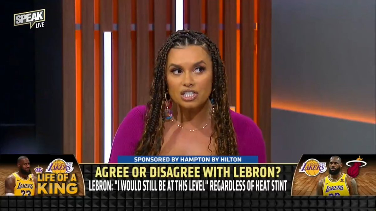 .Joy Taylor: Without his stint in Miami, LeBron wouldn't be in the all-time great discussion.